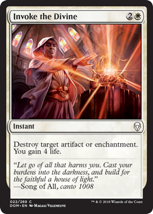 Invoke the Divine - Dominaria