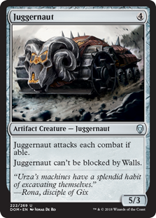 Juggernaut - Dominaria