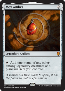 Mox Amber - Dominaria