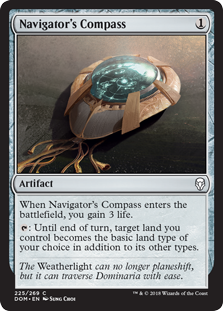 Navigator's Compass - Dominaria