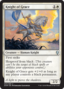 Knight of Grace - Dominaria