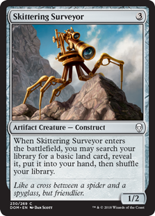 Skittering Surveyor - Dominaria