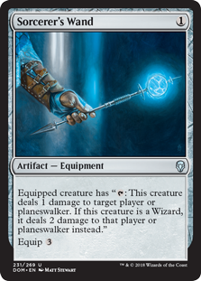 Sorcerer's Wand - Dominaria