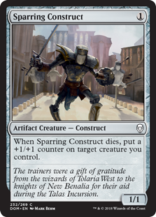 Sparring Construct - Dominaria