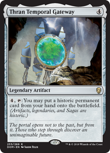 Thran Temporal Gateway - Dominaria