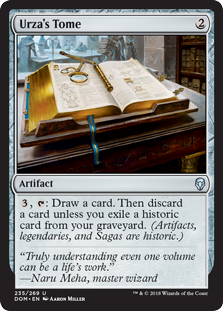 Urza's Tome - Dominaria