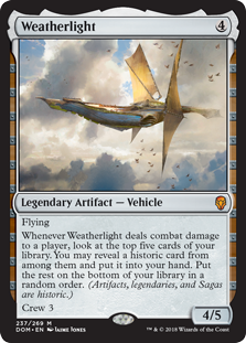 Weatherlight - Dominaria