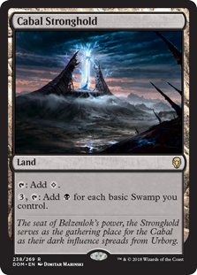 Cabal Stronghold - Dominaria