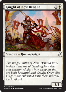 Knight of New Benalia - Dominaria