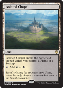 Isolated Chapel - Dominaria