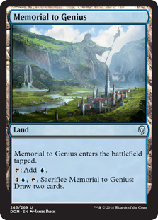 Memorial to Genius - Dominaria