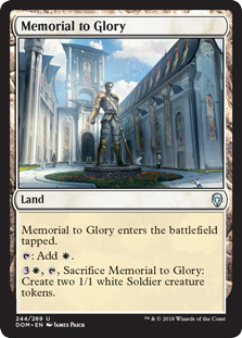 Memorial to Glory - Dominaria