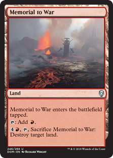 Memorial to War - Dominaria