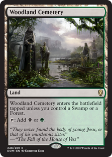 Woodland Cemetery - Dominaria