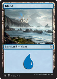 Island - Dominaria