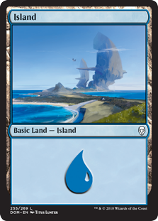 Island - Dominaria