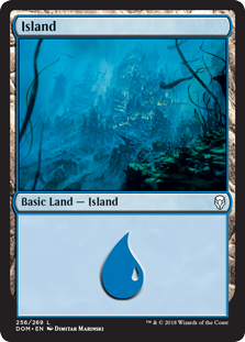 Island - Dominaria