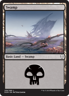 Swamp - Dominaria