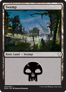 Swamp - Dominaria