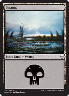 Swamp - Dominaria