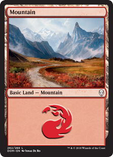 Mountain - Dominaria