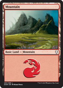 Mountain - Dominaria