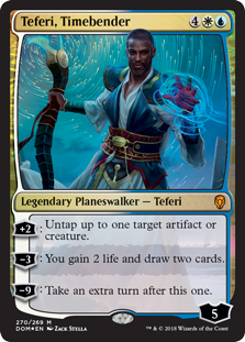 Teferi, Timebender - Dominaria