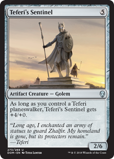 Teferi's Sentinel - Dominaria