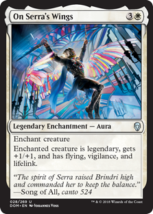 On Serra's Wings - Dominaria