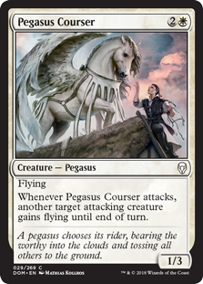 Pegasus Courser - Dominaria