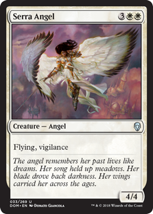 Serra Angel - Dominaria