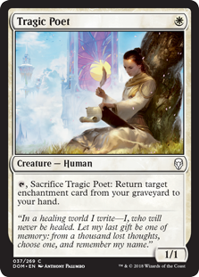 Tragic Poet - Dominaria