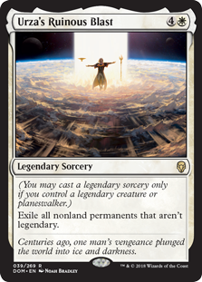 Urza's Ruinous Blast - Dominaria