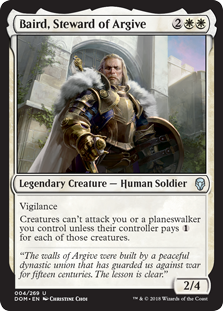 Baird, Steward of Argive - Dominaria