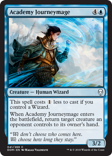 Academy Journeymage - Dominaria