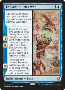 The Antiquities War - Dominaria