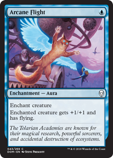 Arcane Flight - Dominaria