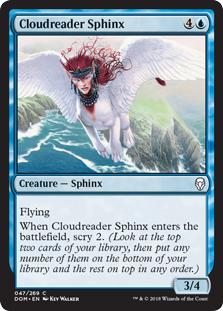 Cloudreader Sphinx - Dominaria