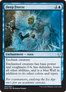 Deep Freeze - Dominaria