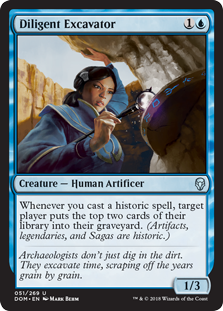 Diligent Excavator - Dominaria