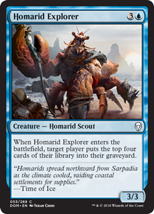 Homarid Explorer - Dominaria