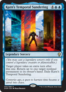 Karn's Temporal Sundering - Dominaria