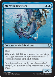 Merfolk Trickster - Dominaria