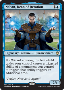 Naban, Dean of Iteration - Dominaria