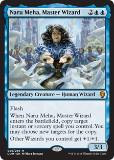 Naru Meha, Master Wizard - Dominaria