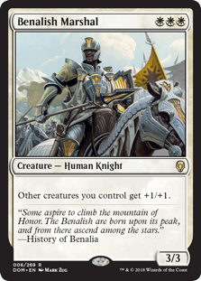 Benalish Marshal - Dominaria