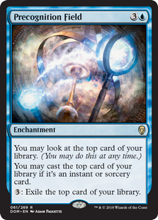 Precognition Field - Dominaria