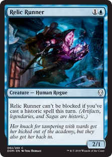 Relic Runner - Dominaria