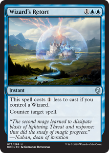 Wizard's Retort - Dominaria
