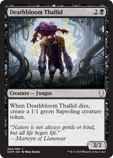 Deathbloom Thallid - Dominaria